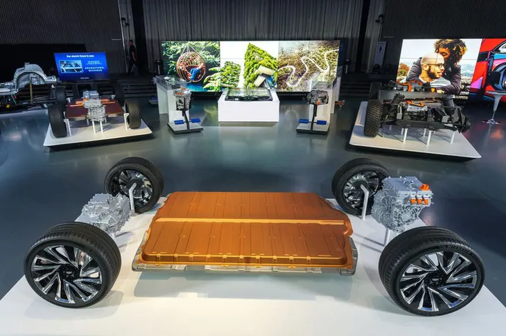 General Motors giới thiệu hệ thống pin “siêu khủng” cho xe điện - Ảnh 1. General Motors giới thiệu hệ thống pin “siêu khủng” cho xe điện - Ảnh 1.
