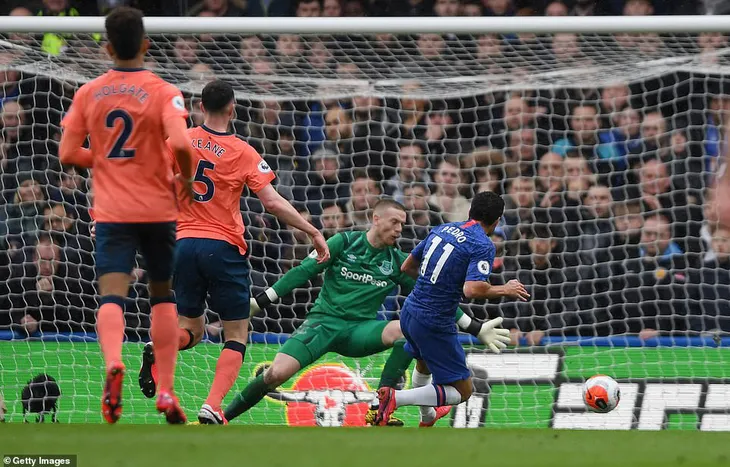 Chelsea 4-0 Everton: Chuyến trở về không vui vẻ của Ancelotti - Ảnh 2. Chelsea 4-0 Everton: Chuyến trở về không vui vẻ của Ancelotti - Ảnh 2.