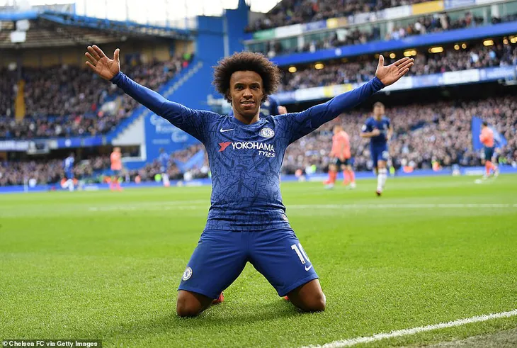 Chelsea 4-0 Everton: Chuyến trở về không vui vẻ của Ancelotti - Ảnh 3. Chelsea 4-0 Everton: Chuyến trở về không vui vẻ của Ancelotti - Ảnh 3.