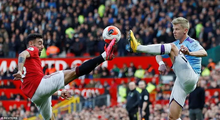Thi đấu thăng hoa, Man Utd vượt qua Man City tại Old Trafford - Ảnh 1. Thi đấu thăng hoa, Man Utd vượt qua Man City tại Old Trafford - Ảnh 1.