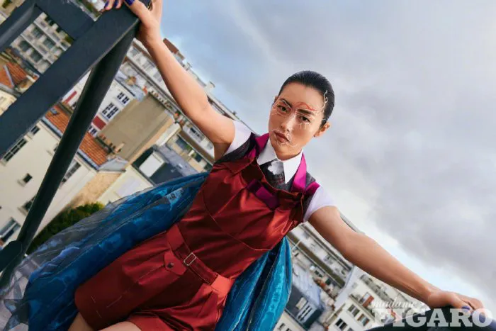 Lưu Văn - Qúy cô cá tính của Madame Figaro tháng 3 - Ảnh 13. Lưu Văn - Qúy cô cá tính của Madame Figaro tháng 3 - Ảnh 13.