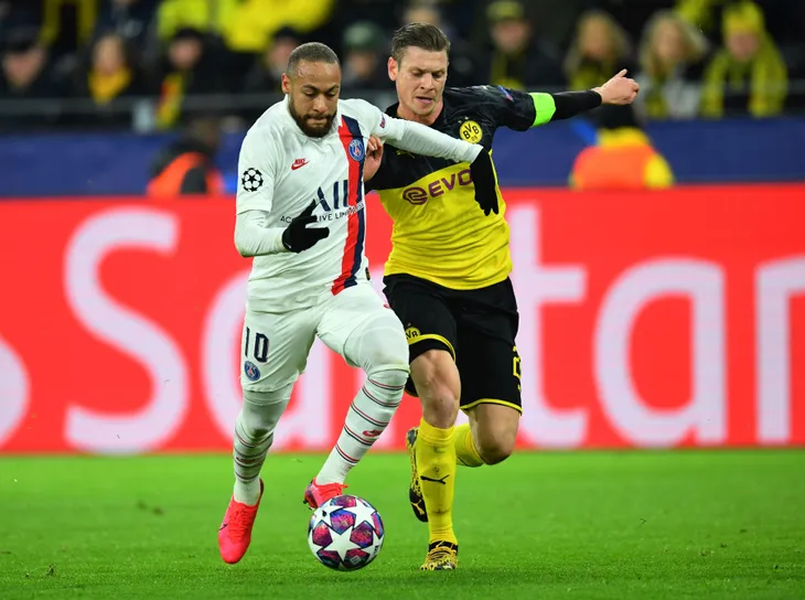 Lượt về vòng 1/8 Champions League: PSG đón Dortmund trên sân nhà không có khán giả - Ảnh 1. Lượt về vòng 1/8 Champions League: PSG đón Dortmund trên sân nhà không có khán giả - Ảnh 1.