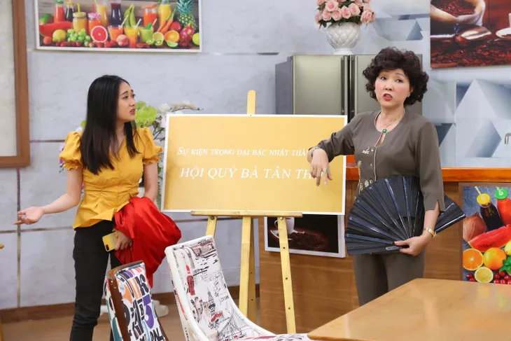 Diễn viên Phương Dung chuyên đóng vai ác nhưng ngoài đời… hiền khô - Ảnh 1.