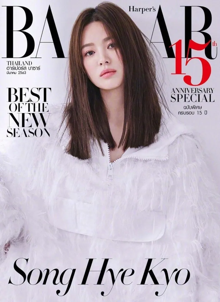Song Hye Kyo xinh đẹp trên Harper’s Bazaar tháng 3 - Ảnh 15. Song Hye Kyo xinh đẹp trên Harper’s Bazaar tháng 3 - Ảnh 15.