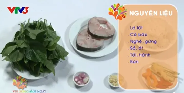 Hướng dẫn nấu lẩu cá bớp lá lốt thơm ngon, bổ dưỡng - Ảnh 1. Hướng dẫn nấu lẩu cá bớp lá lốt thơm ngon, bổ dưỡng - Ảnh 1.