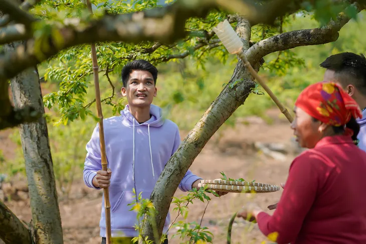 Ẩm thực kỳ thú - Tập 13: Bộ ba Mạc Văn Khoa, Đỗ Duy Nam, Tú Hảo đi tới đâu, đòi ăn tới đó - Ảnh 7. Ẩm thực kỳ thú - Tập 13: Bộ ba Mạc Văn Khoa, Đỗ Duy Nam, Tú Hảo đi tới đâu, đòi ăn tới đó - Ảnh 7.