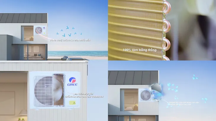 Công nghệ chống ăn mòn muối biển trên thế hệ điều hòa mới - Ảnh 1.