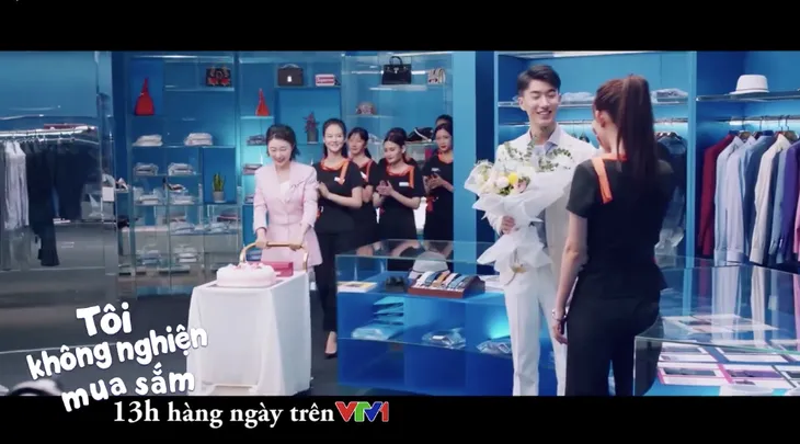 Phim Trung Quốc Tôi không nghiện mua sắm lên sóng VTV1 - Ảnh 2. Phim Trung Quốc Tôi không nghiện mua sắm lên sóng VTV1 - Ảnh 2.
