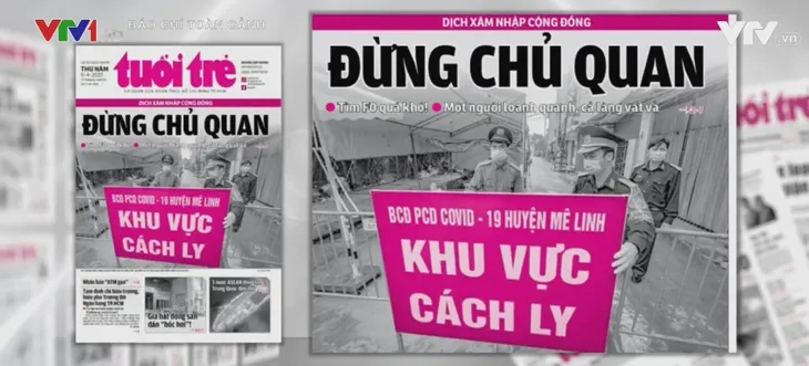 Phòng chống dịch COVID-19 tại Việt Nam: Không có chỗ cho sự chủ quan! - Ảnh 1. Phòng chống dịch COVID-19 tại Việt Nam: Không có chỗ cho sự chủ quan! - Ảnh 1.