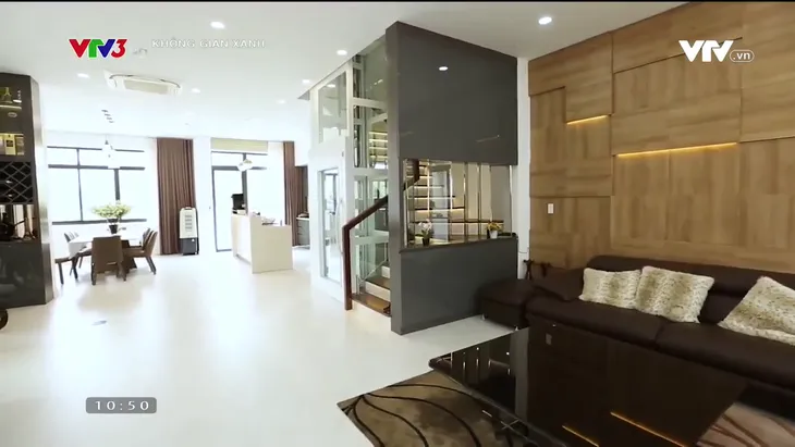 Mục sở thị ngôi nhà đón thiên nhiên vào mọi ngóc ngách - Ảnh 4. Mục sở thị ngôi nhà đón thiên nhiên vào mọi ngóc ngách - Ảnh 4.