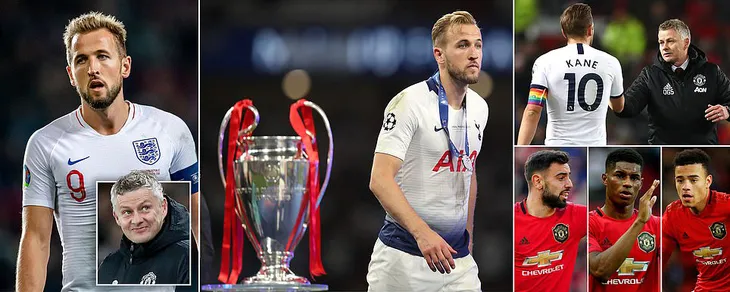 Man Utd sẽ tạo kỷ lục chuyển nhượng vì Harry Kane? - Ảnh 1. Man Utd sẽ tạo kỷ lục chuyển nhượng vì Harry Kane? - Ảnh 1.