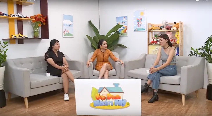 Gia đình hoàn mỹ: Cát Tường, Minh Xù ngỡ ngàng nghe cô bé 9 tuổi sẵn sàng đánh bạn khi bị ức hiếp - Ảnh 3. Gia đình hoàn mỹ: Cát Tường, Minh Xù ngỡ ngàng nghe cô bé 9 tuổi sẵn sàng đánh bạn khi bị ức hiếp - Ảnh 3.