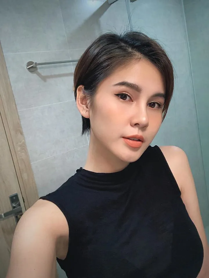 Mai của Nhà trọ Balanha bất ngờ cắt tóc tém - Ảnh 1. Mai của Nhà trọ Balanha bất ngờ cắt tóc tém - Ảnh 1.