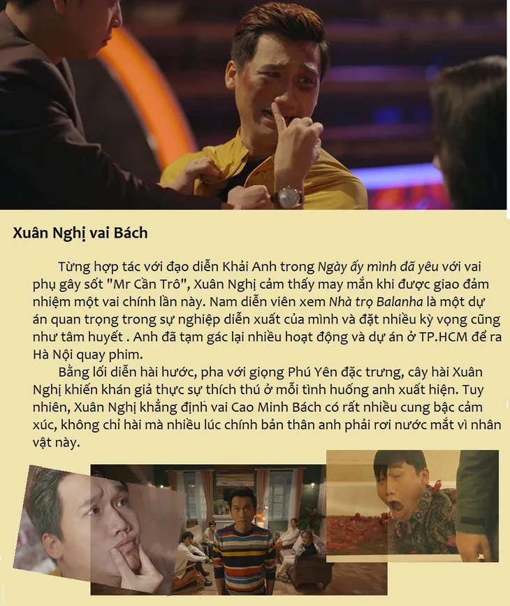 Dàn diễn viên trẻ hài hước, dễ thương của Nhà trọ Balanha - Ảnh 1. Dàn diễn viên trẻ hài hước, dễ thương của Nhà trọ Balanha - Ảnh 1.