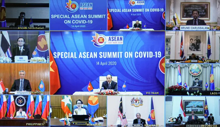 Thủ tướng: COVID-19 là thử thách lớn nhất với ASEAN trong hơn nửa thế kỷ hình thành và phát triển - Ảnh 1. Thủ tướng: COVID-19 là thử thách lớn nhất với ASEAN trong hơn nửa thế kỷ hình thành và phát triển - Ảnh 1.