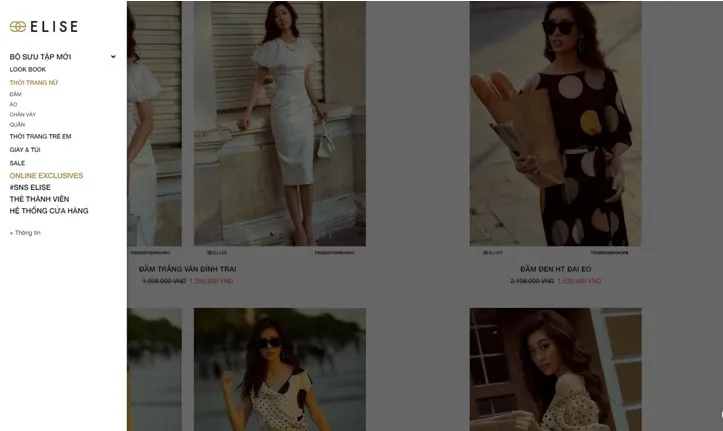 Thời trang Elise chính thức ra mắt Website thương mại điện tử trong mùa dịch - Ảnh 2. Thời trang Elise chính thức ra mắt Website thương mại điện tử trong mùa dịch - Ảnh 2.