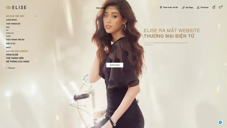 Thời trang Elise chính thức ra mắt Website thương mại điện tử trong mùa dịch - Ảnh 3. Thời trang Elise chính thức ra mắt Website thương mại điện tử trong mùa dịch - Ảnh 3.