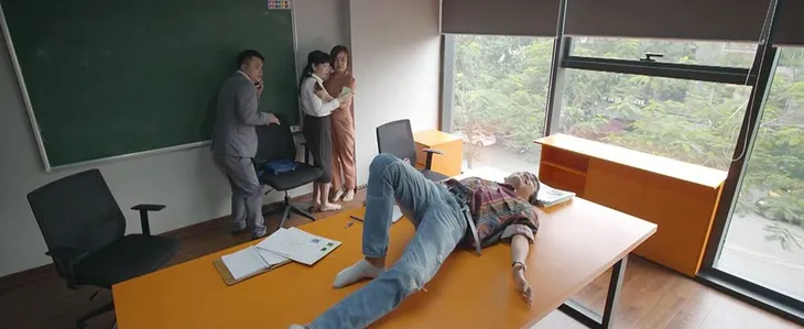Nhà trọ Balanha - Tập 12: Không ngờ Bách hy sinh hết mình vì Nhiên như thế này - Ảnh 5. Nhà trọ Balanha - Tập 12: Không ngờ Bách hy sinh hết mình vì Nhiên như thế này - Ảnh 5.