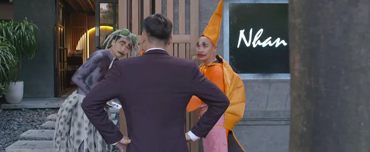 Nhà trọ Balanha - Tập 12: Bách và Nhiên râu... hôn nhau - Ảnh 2. Nhà trọ Balanha - Tập 12: Bách và Nhiên râu... hôn nhau - Ảnh 2.