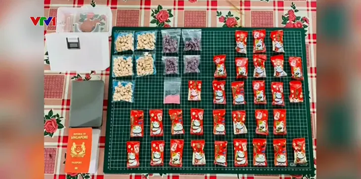 Cảnh sát Malaysia thu giữ ma túy trị giá hơn 240.000 Ringgit - Ảnh 3. Cảnh sát Malaysia thu giữ ma túy trị giá hơn 240.000 Ringgit - Ảnh 3.