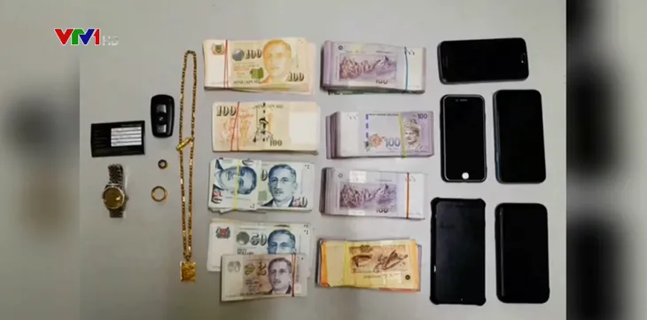 Cảnh sát Malaysia thu giữ ma túy trị giá hơn 240.000 Ringgit - Ảnh 4. Cảnh sát Malaysia thu giữ ma túy trị giá hơn 240.000 Ringgit - Ảnh 4.