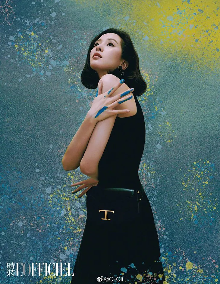 Lưu Thi Thi: Đơn giản và thanh lịch - Ảnh 7. Lưu Thi Thi: Đơn giản và thanh lịch - Ảnh 7.