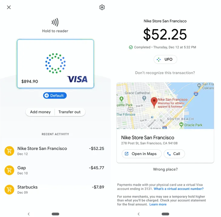 Apple Card chú ý, Google sắp phát hành thẻ ghi nợ của riêng minh - Ảnh 1. Apple Card chú ý, Google sắp phát hành thẻ ghi nợ của riêng minh - Ảnh 1.