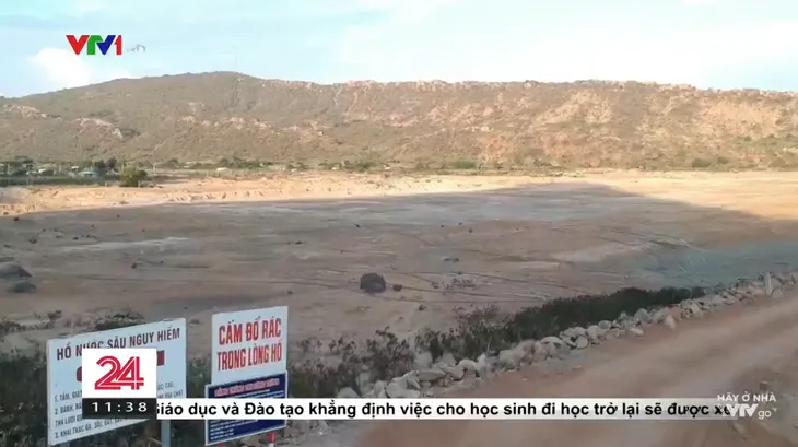 Ứng phó khẩn cấp với tình trạng thiếu nước do hạn hán tại Ninh Thuận - Ảnh 1. Ứng phó khẩn cấp với tình trạng thiếu nước do hạn hán tại Ninh Thuận - Ảnh 1.