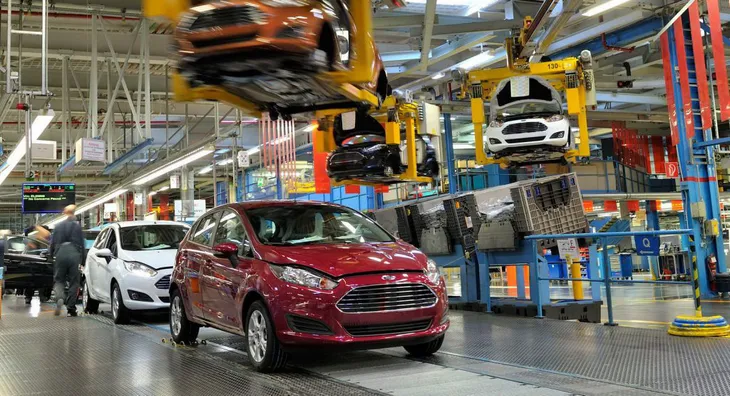 Ford phát hành 8 tỷ USD chứng khoán nợ để đối phó với dịch COVID-19 - Ảnh 1. Ford phát hành 8 tỷ USD chứng khoán nợ để đối phó với dịch COVID-19 - Ảnh 1.