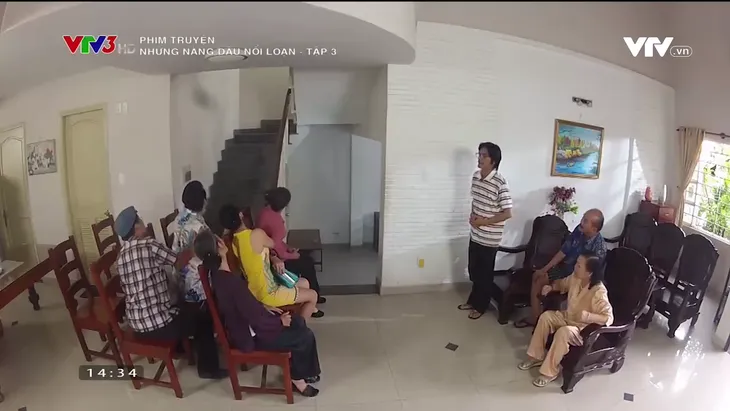 Những nàng dâu nổi loạn - Tập 3: Mẹ chồng bắt 3 con dâu cách ly trước cuộc thi nấu ăn - Ảnh 9. Những nàng dâu nổi loạn - Tập 3: Mẹ chồng bắt 3 con dâu cách ly trước cuộc thi nấu ăn - Ảnh 9.