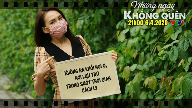 Loạt thông điệp đầy ý nghĩa và thiết thực của dàn diễn viên Những ngày không quên - Ảnh 1. Loạt thông điệp đầy ý nghĩa và thiết thực của dàn diễn viên Những ngày không quên - Ảnh 1.