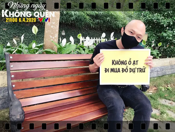 Loạt thông điệp đầy ý nghĩa và thiết thực của dàn diễn viên Những ngày không quên - Ảnh 2. Loạt thông điệp đầy ý nghĩa và thiết thực của dàn diễn viên Những ngày không quên - Ảnh 2.
