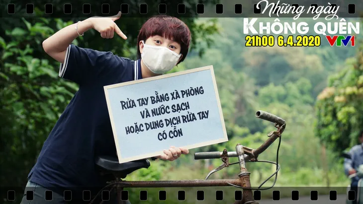 Loạt thông điệp đầy ý nghĩa và thiết thực của dàn diễn viên Những ngày không quên - Ảnh 6. Loạt thông điệp đầy ý nghĩa và thiết thực của dàn diễn viên Những ngày không quên - Ảnh 6.