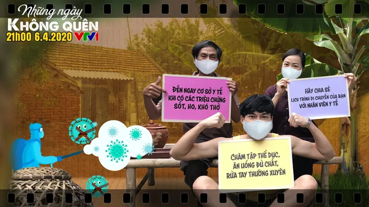 Loạt thông điệp đầy ý nghĩa và thiết thực của dàn diễn viên Những ngày không quên - Ảnh 7. Loạt thông điệp đầy ý nghĩa và thiết thực của dàn diễn viên Những ngày không quên - Ảnh 7.