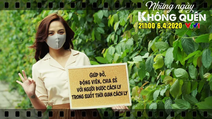 Loạt thông điệp đầy ý nghĩa và thiết thực của dàn diễn viên Những ngày không quên - Ảnh 9. Loạt thông điệp đầy ý nghĩa và thiết thực của dàn diễn viên Những ngày không quên - Ảnh 9.