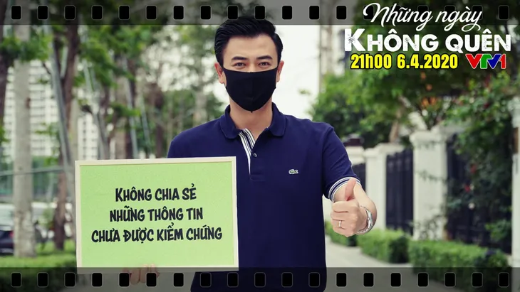 Loạt thông điệp đầy ý nghĩa và thiết thực của dàn diễn viên Những ngày không quên - Ảnh 10. Loạt thông điệp đầy ý nghĩa và thiết thực của dàn diễn viên Những ngày không quên - Ảnh 10.