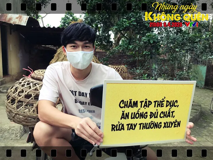 Loạt thông điệp đầy ý nghĩa và thiết thực của dàn diễn viên Những ngày không quên - Ảnh 11. Loạt thông điệp đầy ý nghĩa và thiết thực của dàn diễn viên Những ngày không quên - Ảnh 11.
