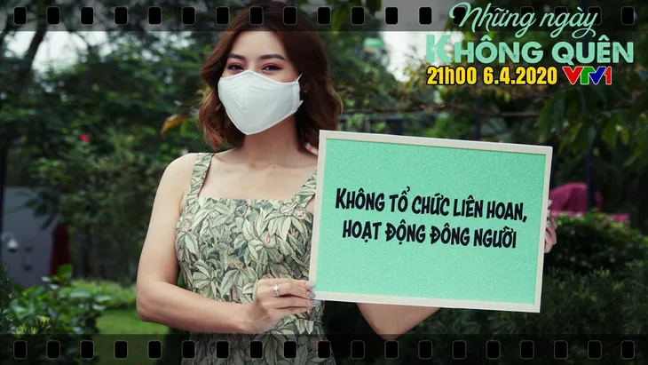 Loạt thông điệp đầy ý nghĩa và thiết thực của dàn diễn viên Những ngày không quên - Ảnh 14. Loạt thông điệp đầy ý nghĩa và thiết thực của dàn diễn viên Những ngày không quên - Ảnh 14.