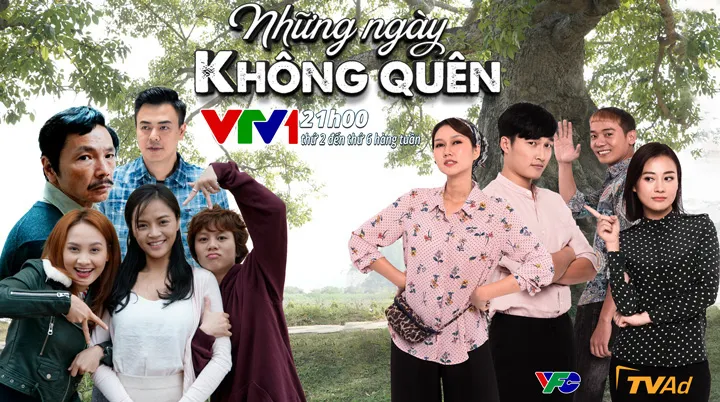Những ngày không quên chính thức lên sóng VTV1 - Ảnh 3. Những ngày không quên chính thức lên sóng VTV1 - Ảnh 3.