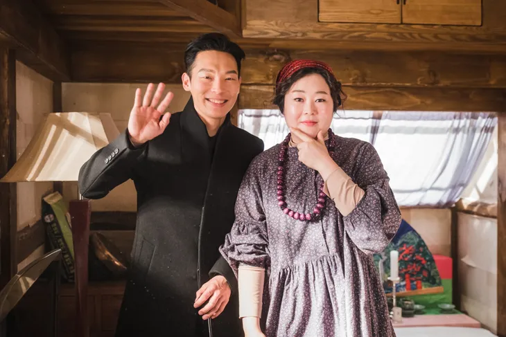 Kim Tae Hee rạng rỡ ở hậu trường phim Hi Bye, Mama - Ảnh 2. Kim Tae Hee rạng rỡ ở hậu trường phim Hi Bye, Mama - Ảnh 2.