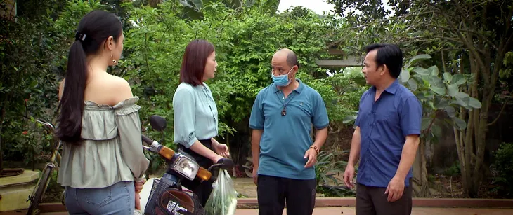 Dàn diễn viên Về nhà đi con, Cô gái nhà người ta tái ngộ trong phim mới về dịch COVID-19 trên VTV1 - Ảnh 3. Dàn diễn viên Về nhà đi con, Cô gái nhà người ta tái ngộ trong phim mới về dịch COVID-19 trên VTV1 - Ảnh 3.