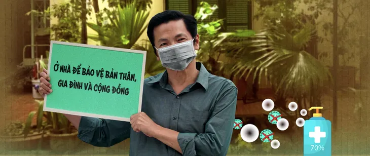Dàn diễn viên Về nhà đi con, Cô gái nhà người ta tái ngộ trong phim mới về dịch COVID-19 trên VTV1 - Ảnh 4. Dàn diễn viên Về nhà đi con, Cô gái nhà người ta tái ngộ trong phim mới về dịch COVID-19 trên VTV1 - Ảnh 4.