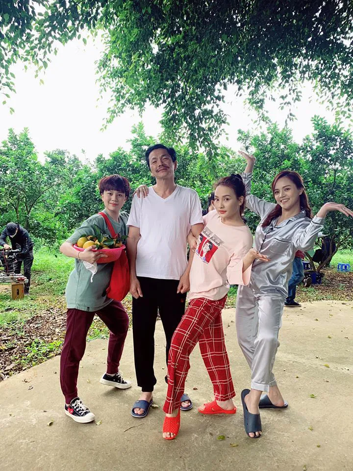 Bảo Thanh, Thu Quỳnh phải xa con... ngay khi đóng phim Những ngày không quên - Ảnh 1. Bảo Thanh, Thu Quỳnh phải xa con... ngay khi đóng phim Những ngày không quên - Ảnh 1.