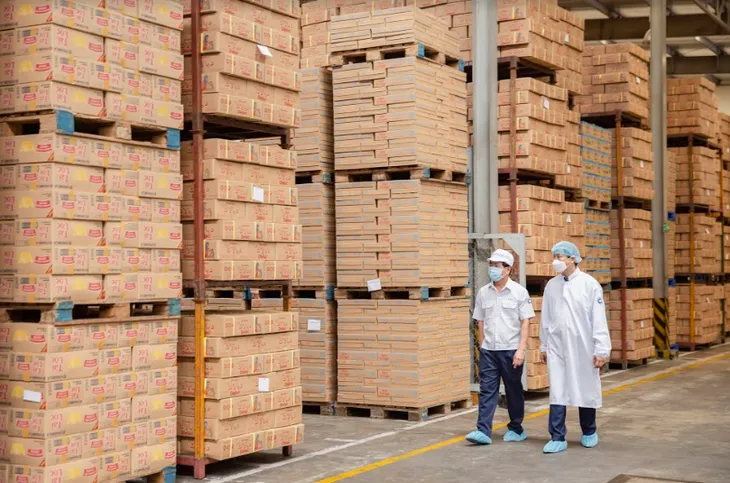 Vinamilk đưa Sữa Ông Thọ sang Trung Quốc giữa đại dịch COVID-19 - Ảnh 3. Vinamilk đưa Sữa Ông Thọ sang Trung Quốc giữa đại dịch COVID-19 - Ảnh 3.