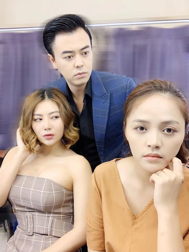 Cười lăn lộn với những hình ảnh hài hước từ phim trường Những ngày không quên - Ảnh 11. Cười lăn lộn với những hình ảnh hài hước từ phim trường Những ngày không quên - Ảnh 11.