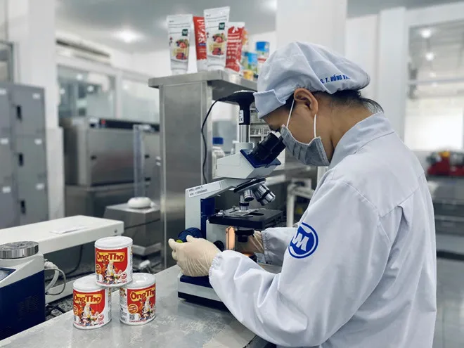 Vinamilk đưa Sữa Ông Thọ sang Trung Quốc giữa đại dịch COVID-19 - Ảnh 2. Vinamilk đưa Sữa Ông Thọ sang Trung Quốc giữa đại dịch COVID-19 - Ảnh 2.