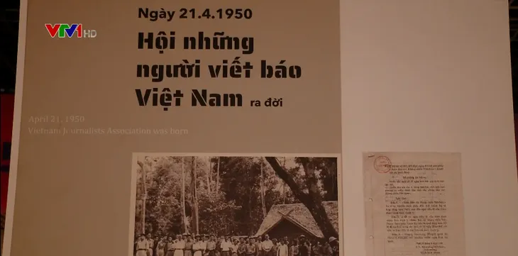 70 năm hình thành và phát triển - Chặng đường vẻ vang của Hội Nhà báo Việt Nam - Ảnh 1. 70 năm hình thành và phát triển - Chặng đường vẻ vang của Hội Nhà báo Việt Nam - Ảnh 1.