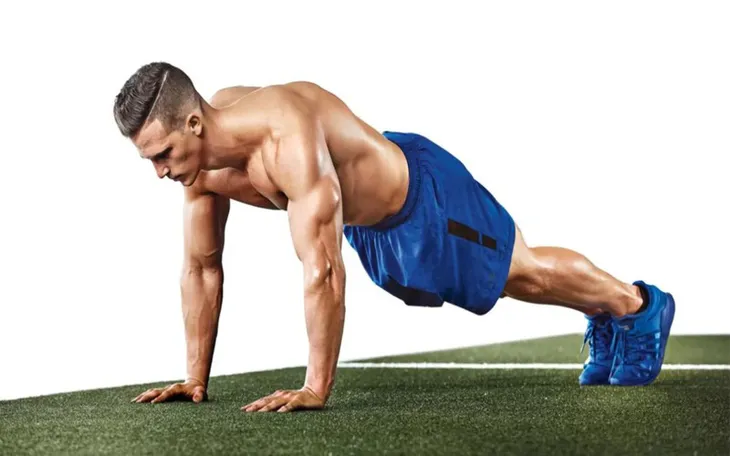 Tác dụng của bài tập plank đối với cơ thể - Ảnh 3.