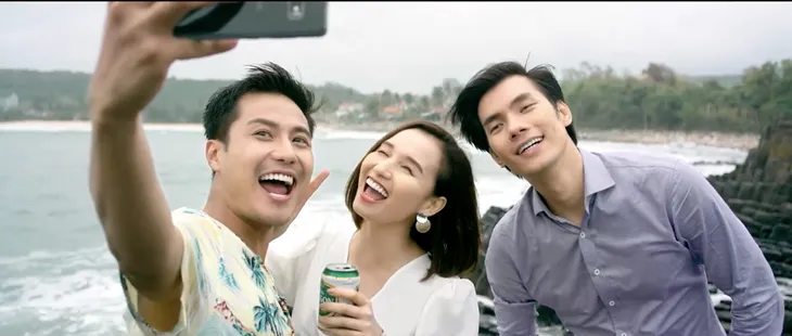 Tình yêu và tham vọng - Tập 10: Tuệ Lâm đón sinh nhật lãng mạn bên bờ biển cùng Minh - Ảnh 4. Tình yêu và tham vọng - Tập 10: Tuệ Lâm đón sinh nhật lãng mạn bên bờ biển cùng Minh - Ảnh 4.