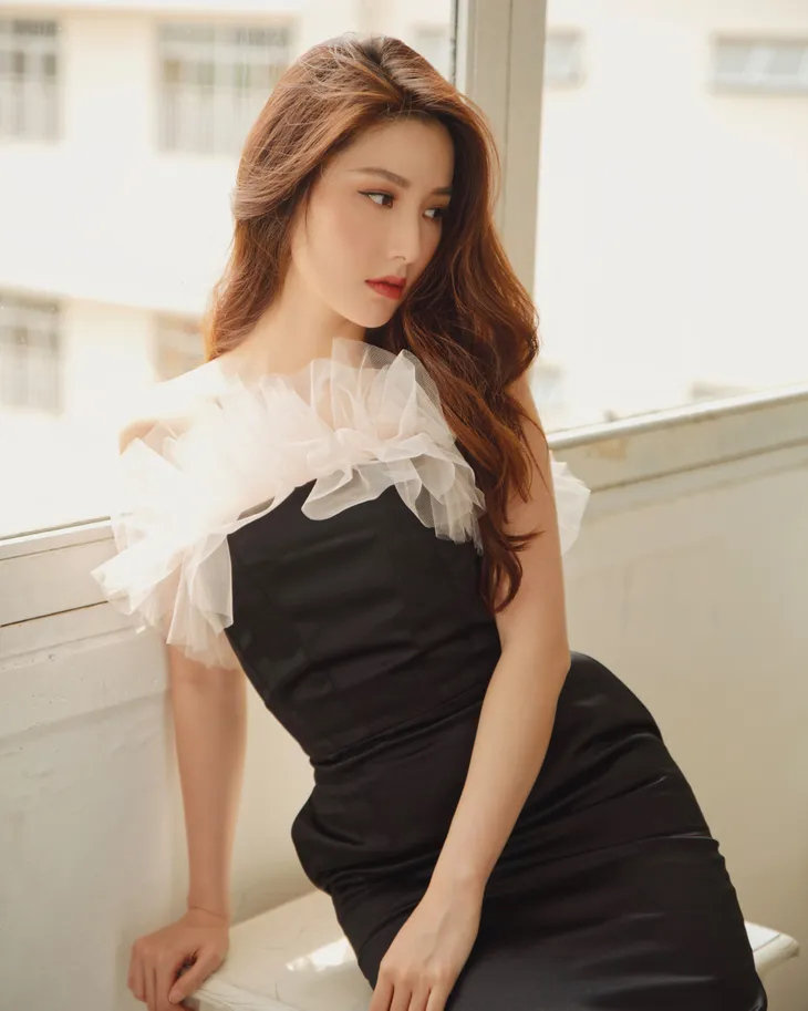 Diễm My 9x: Nhận được vai trong Tình yêu và Tham vọng là may mắn của tôi - Ảnh 7. Diễm My 9x: Nhận được vai trong Tình yêu và Tham vọng là may mắn của tôi - Ảnh 7.